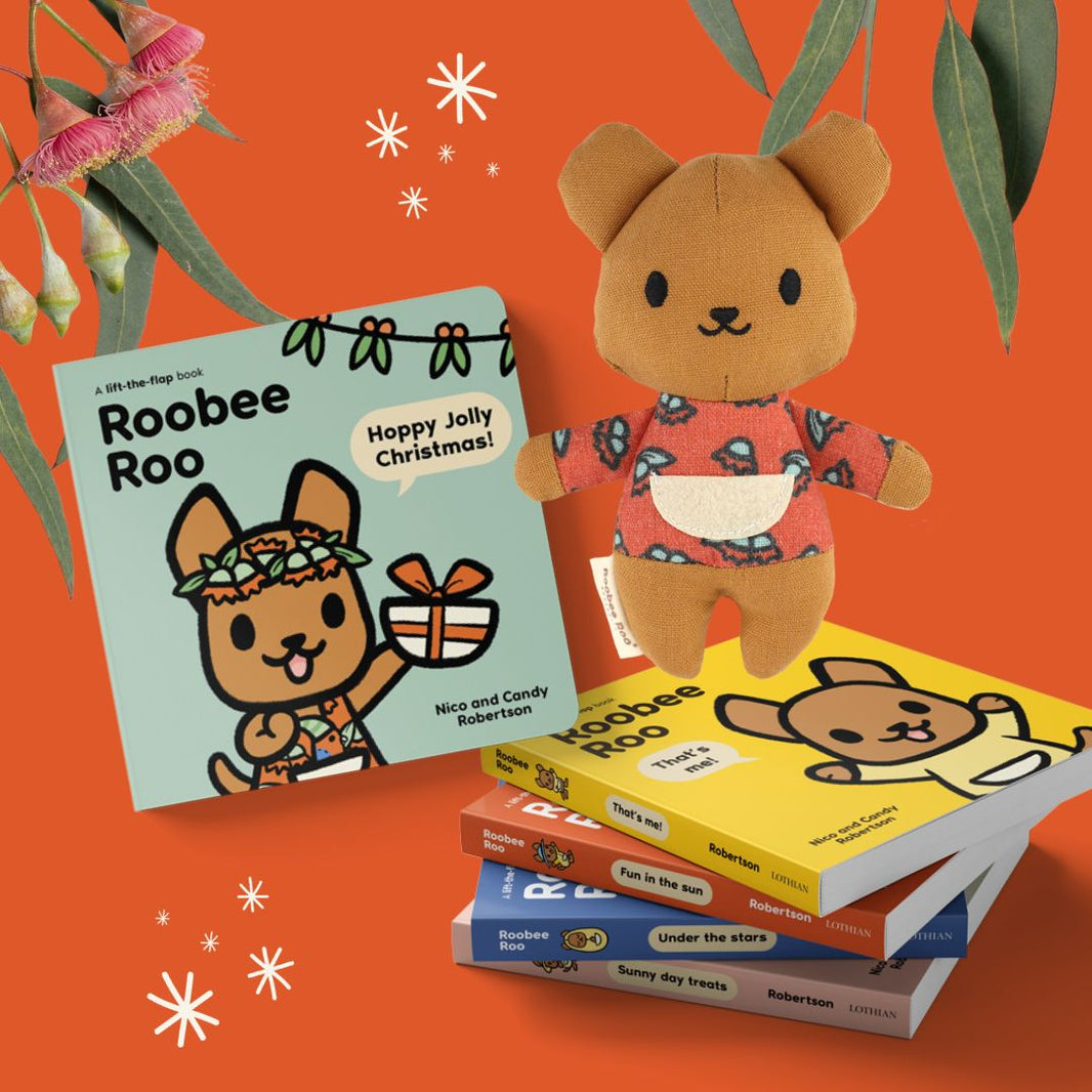 Australian Design That Gives | Books + Art + Dolls = Meals – Roobee Roo