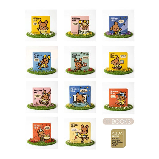 The Complete Roobee Roo Book Library • 11 books