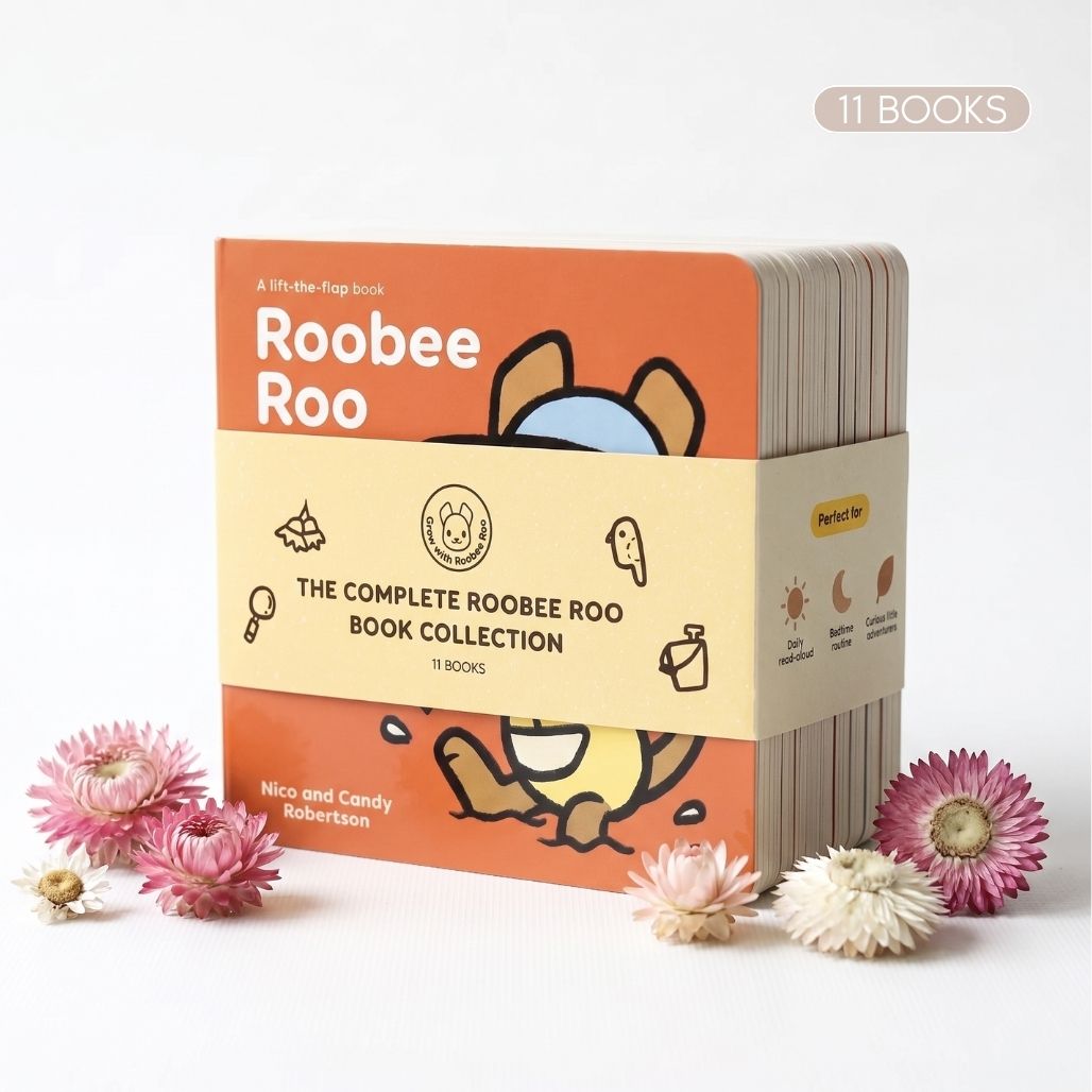 The Complete Roobee Roo Book Library • 11 books