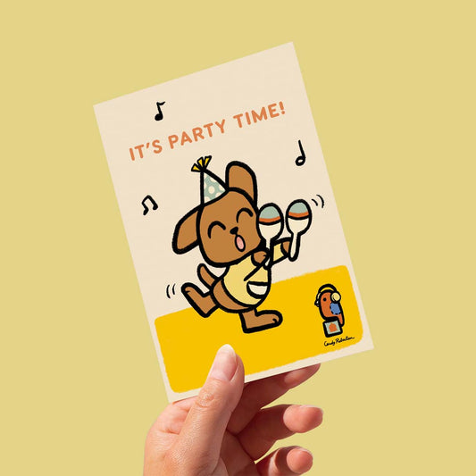 Unique Greeting Cards: Roobee Roo's Bold and Colourful Artistry