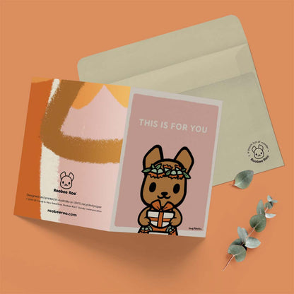 Roobee Roo's Character Art on Greeting Cards: A Touch of Australia