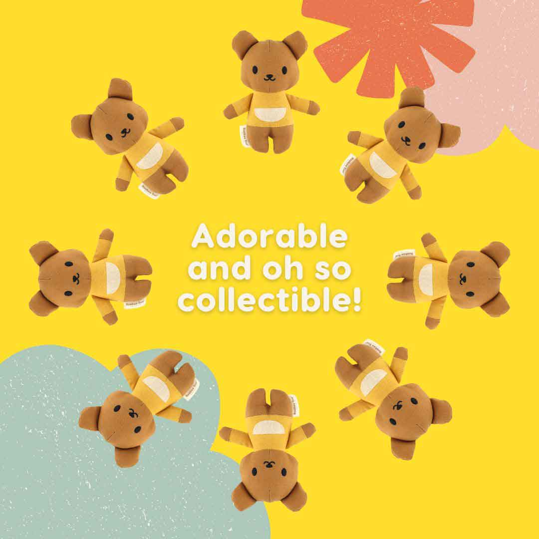 Video: Roobee Roo linen dolls provide 5 meals
