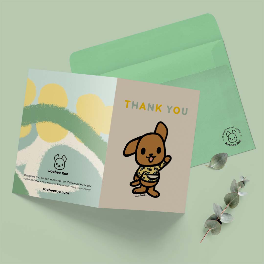 Roobee Roo Greeting Cards: Where Every Card Radiates Lovability